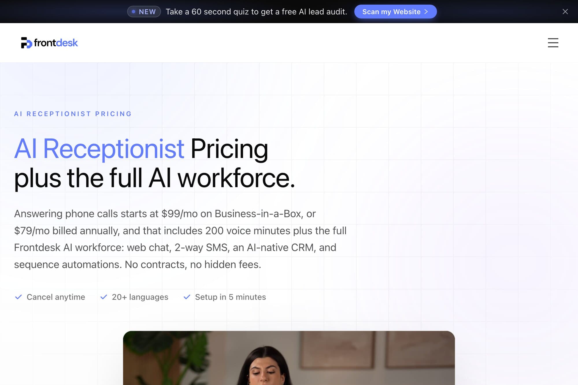 My AI Frontdesk — 1