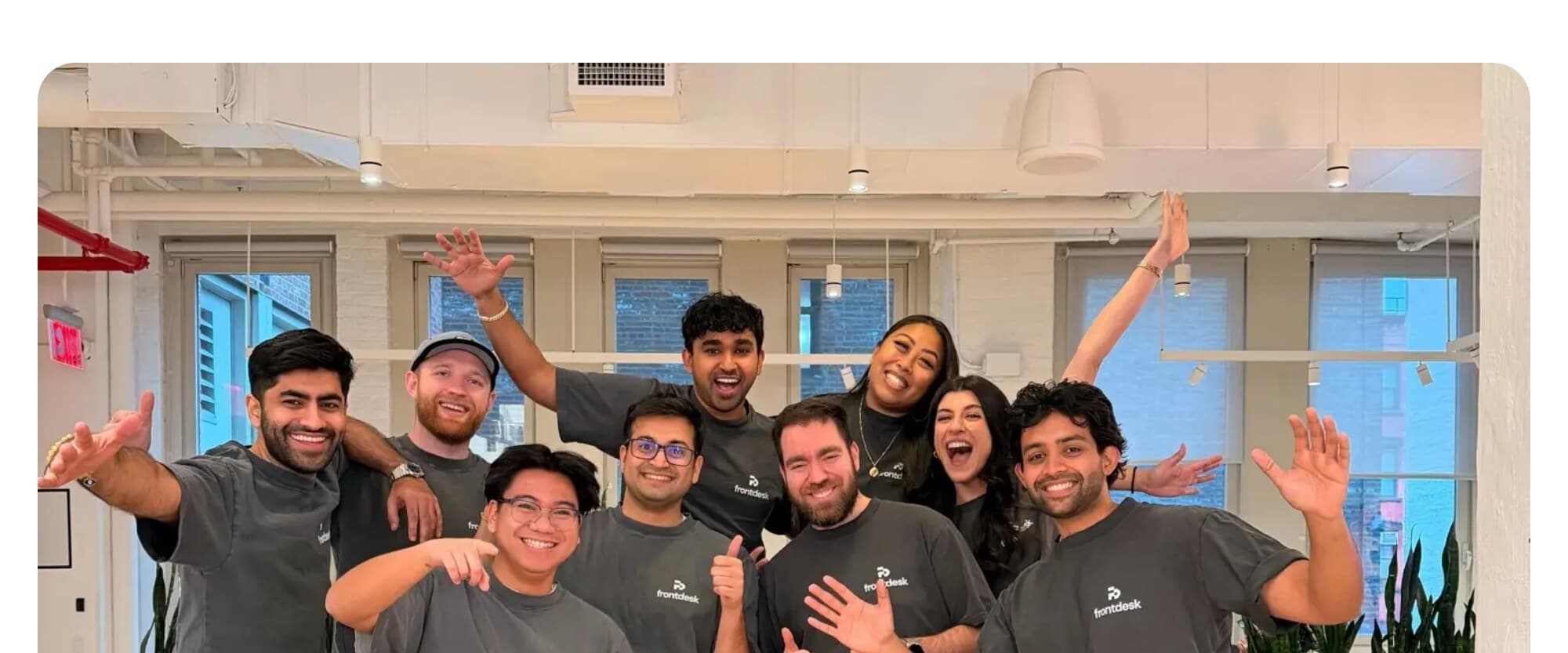 My AI Frontdesk — 3
